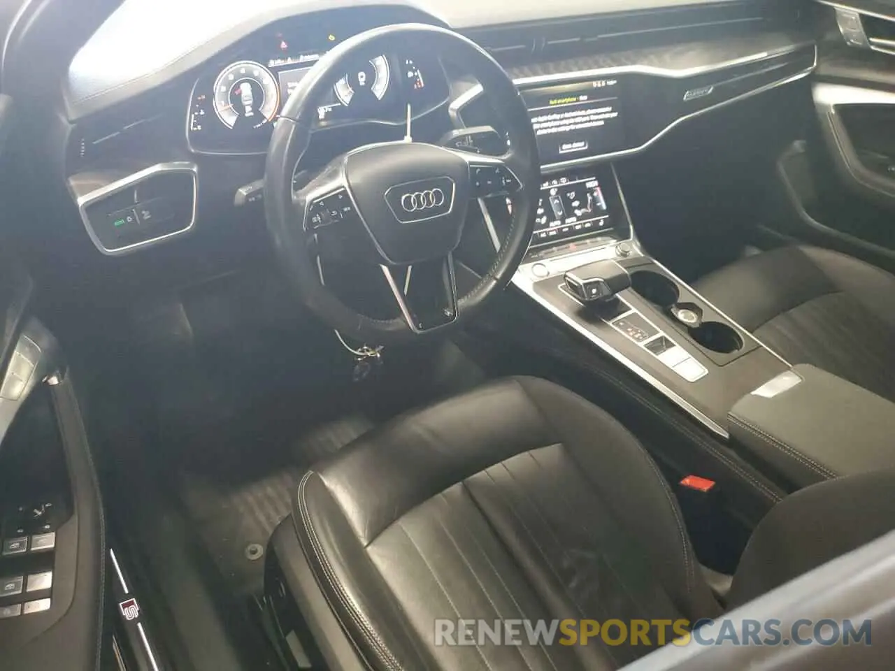 8 fotografías del automóvil dañado WAUL2AF23KN074540 AUDI A6 2019
