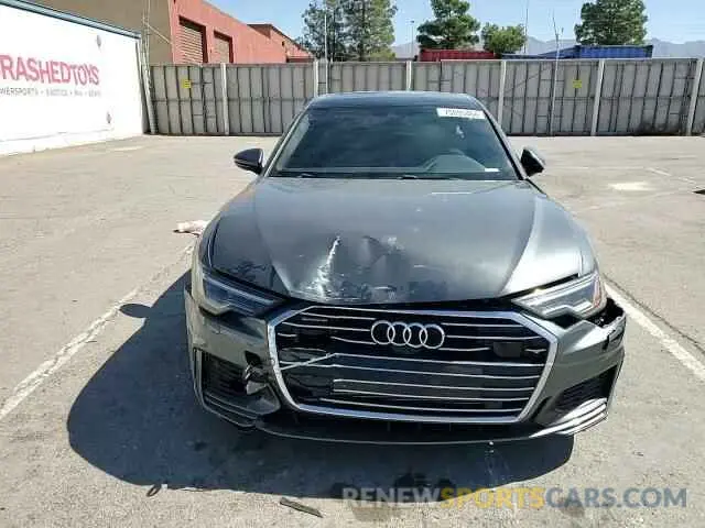 11 fotografías del automóvil dañado WAUL2AF24KN052434 AUDI A6 2019