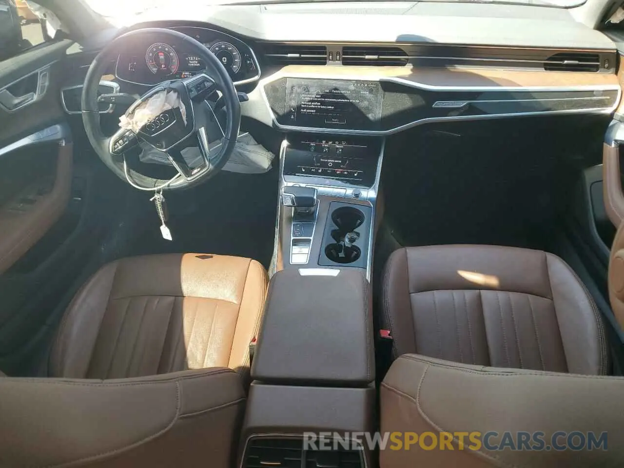 8 fotografías del automóvil dañado WAUL2AF24KN052434 AUDI A6 2019