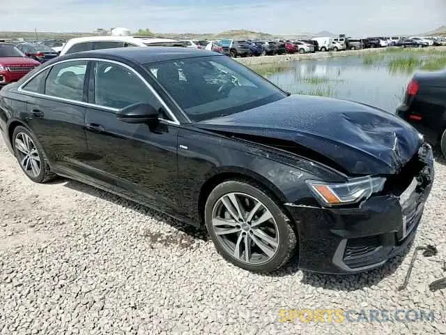 13 fotografías del automóvil dañado WAUL2AF24KN056273 AUDI A6 2019
