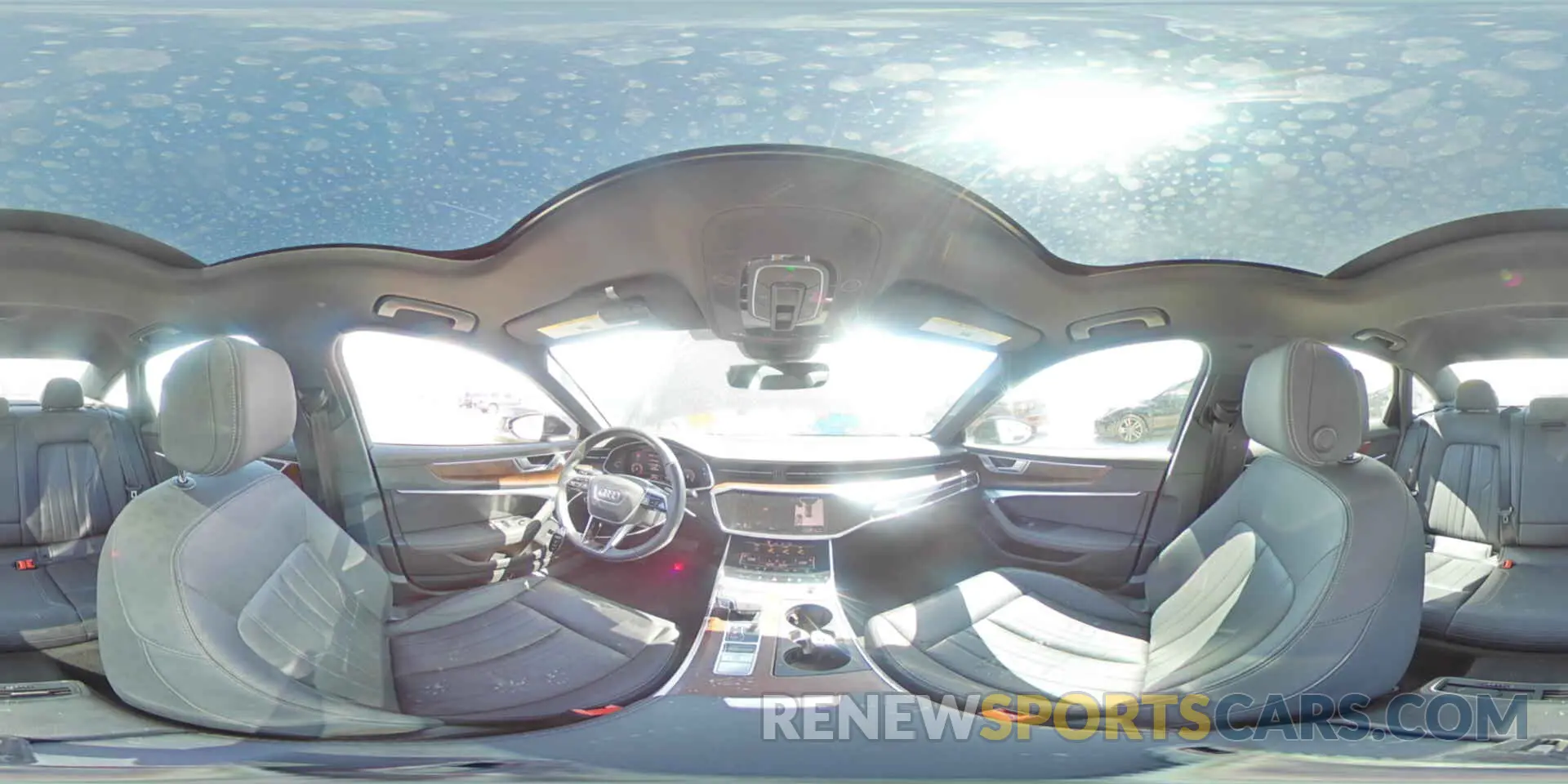 14 fotografías del automóvil dañado WAUL2AF24KN056273 AUDI A6 2019