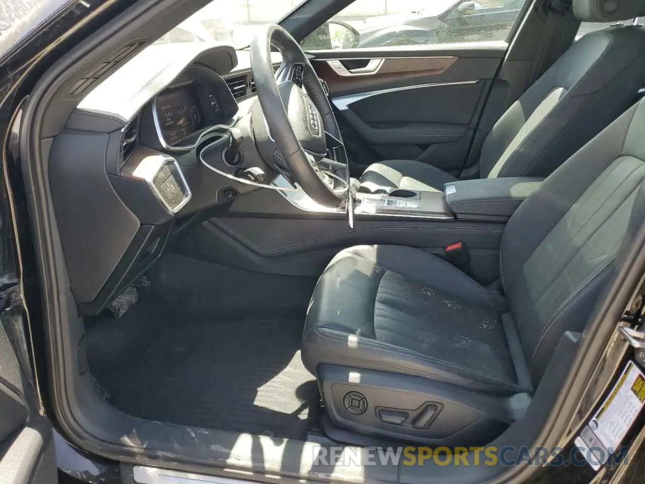 7 fotografías del automóvil dañado WAUL2AF24KN056273 AUDI A6 2019