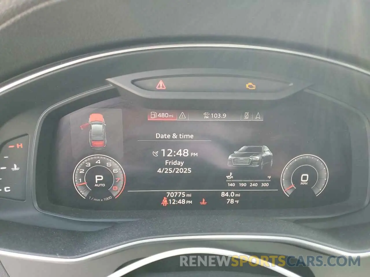 9 fotografías del automóvil dañado WAUL2AF24KN056273 AUDI A6 2019