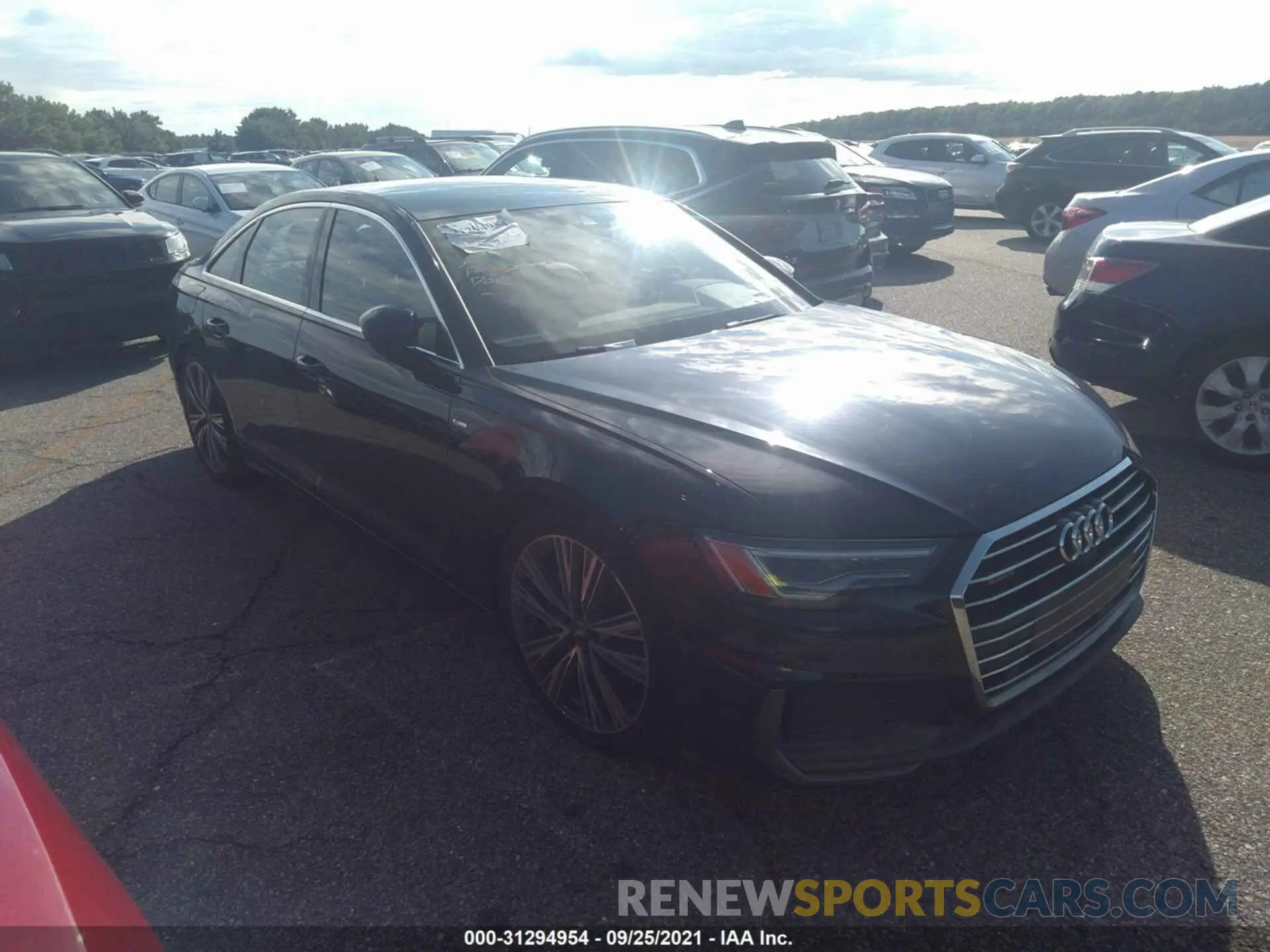 1 fotografías del automóvil dañado WAUL2AF24KN090391 AUDI A6 2019