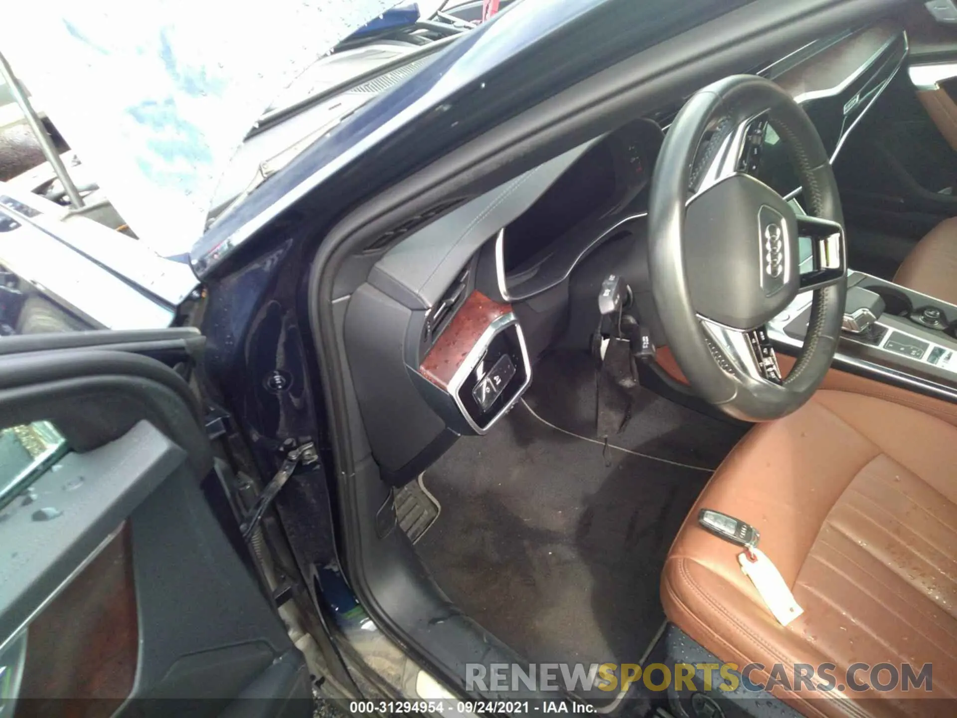 7 fotografías del automóvil dañado WAUL2AF24KN090391 AUDI A6 2019