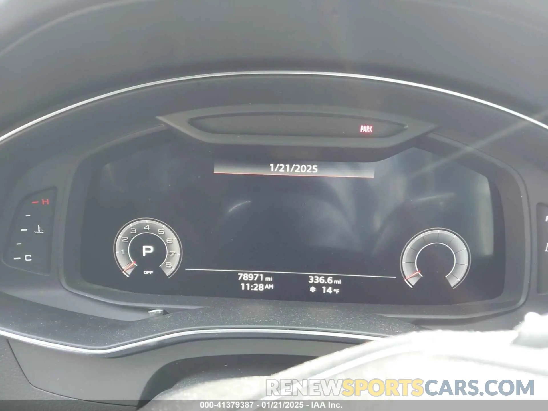 7 fotografías del automóvil dañado WAUL2AF25KN084714 AUDI A6 2019
