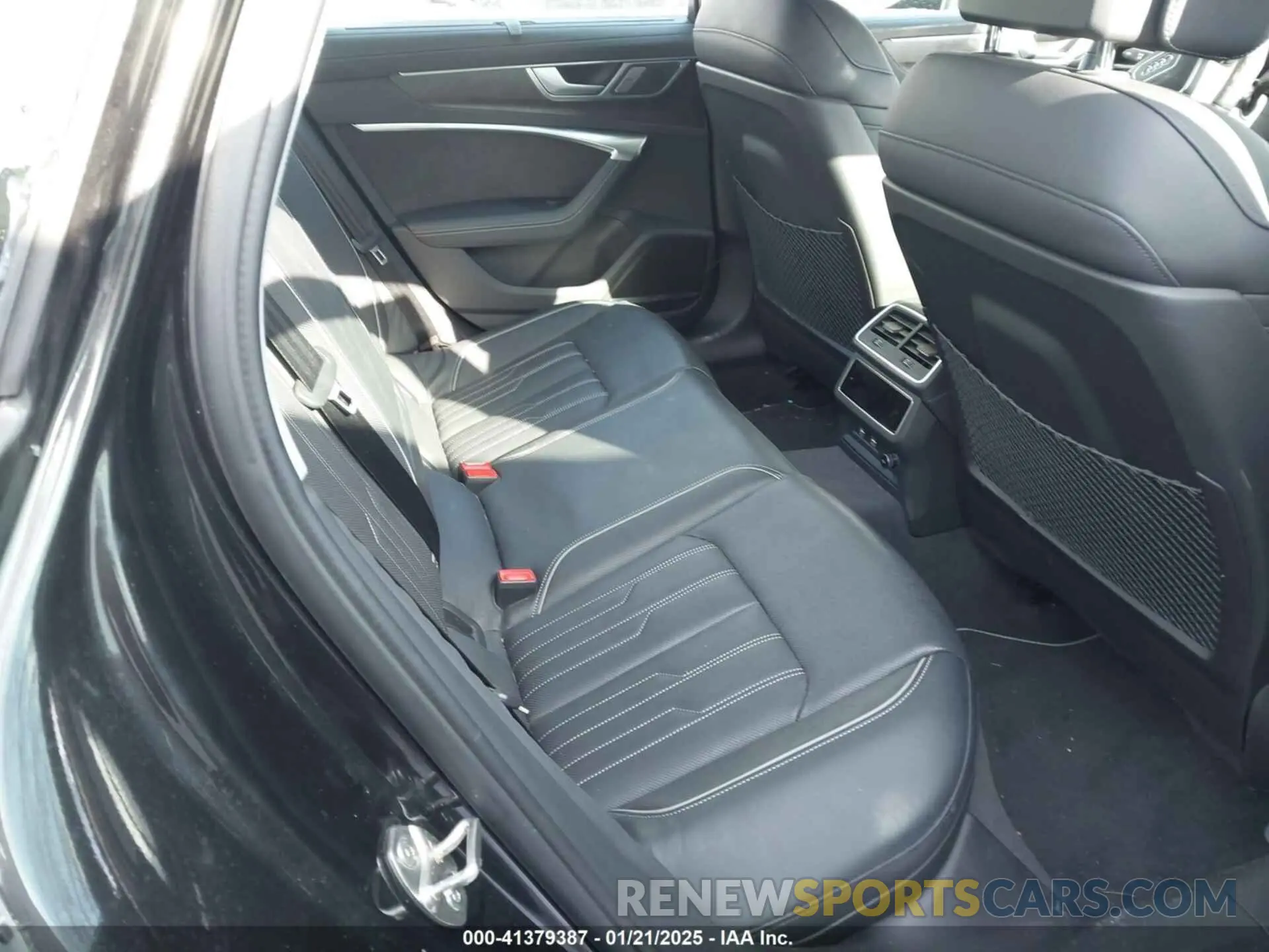 8 fotografías del automóvil dañado WAUL2AF25KN084714 AUDI A6 2019