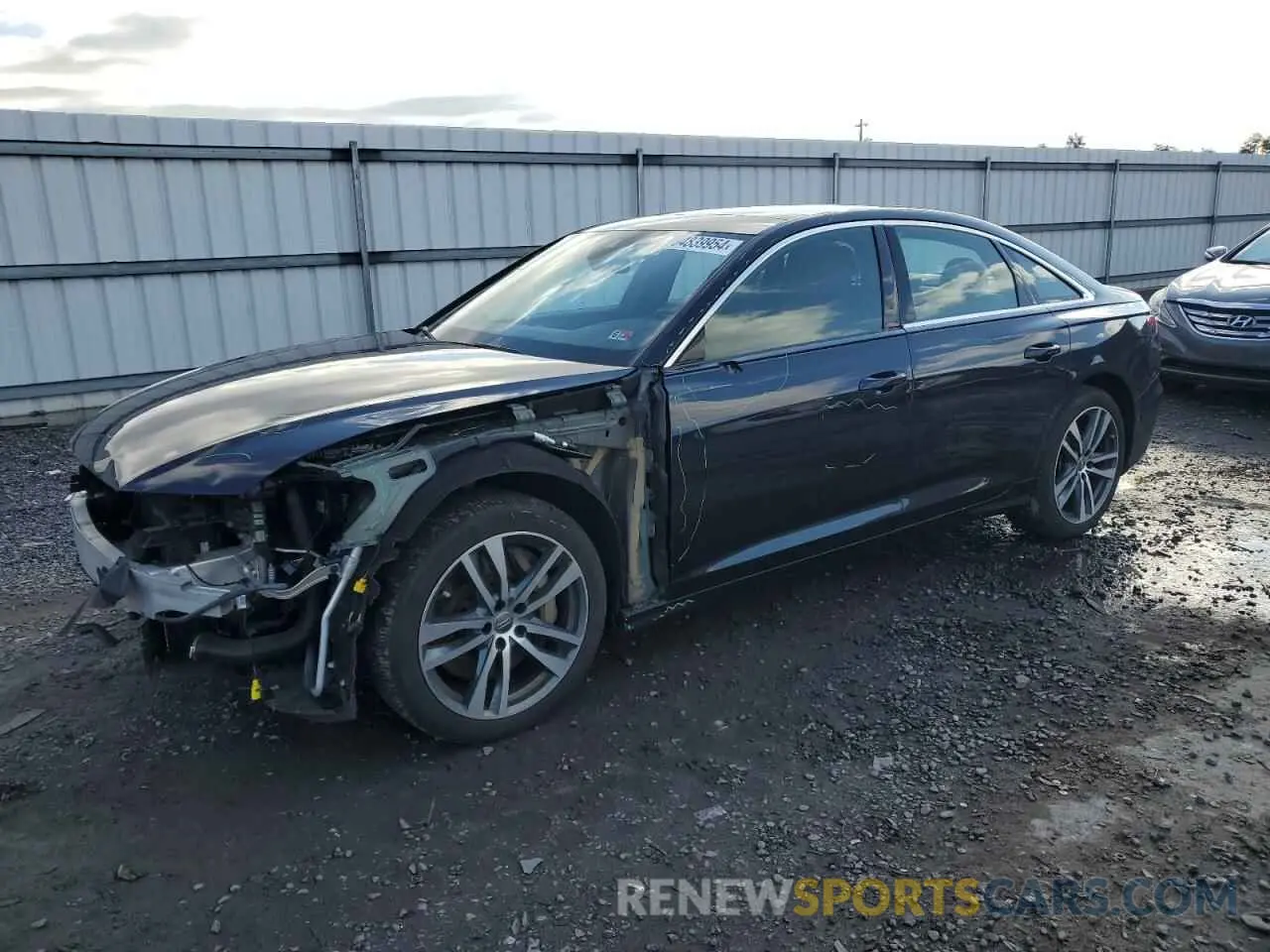 1 fotografías del automóvil dañado WAUL2AF26KN065198 AUDI A6 2019
