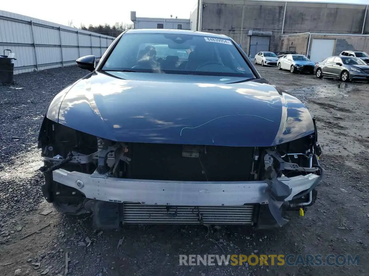 5 fotografías del automóvil dañado WAUL2AF26KN065198 AUDI A6 2019