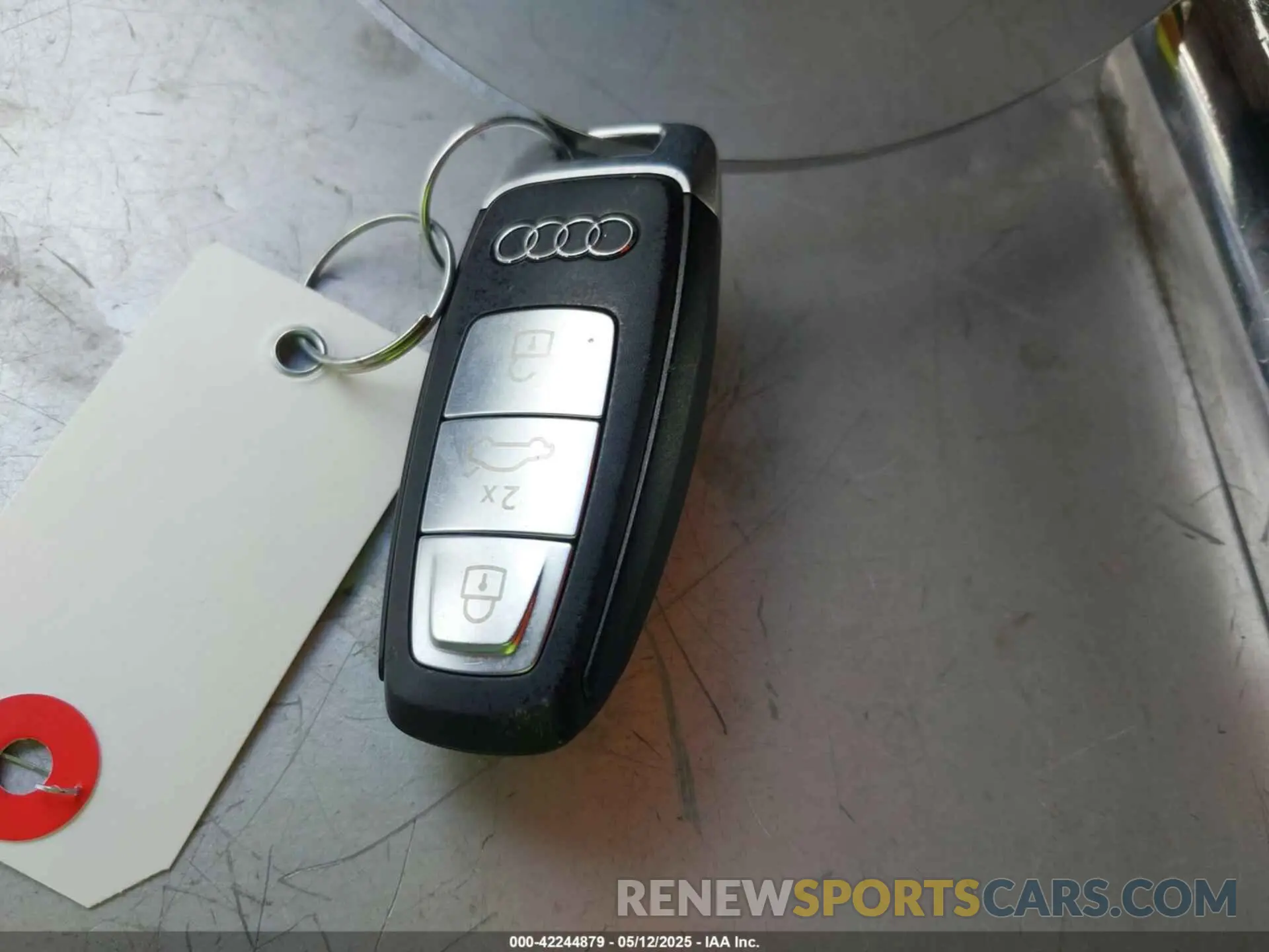 11 fotografías del automóvil dañado WAUL2AF26KN116506 AUDI A6 2019
