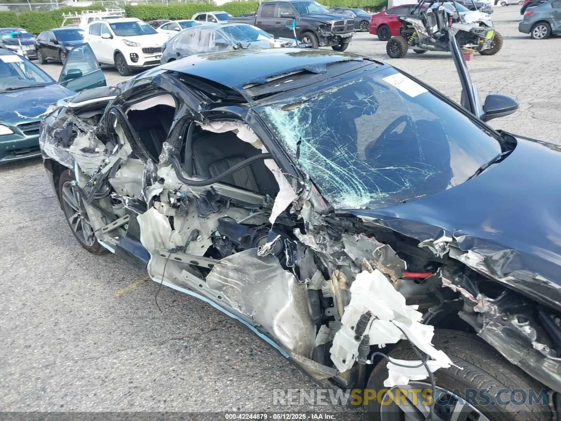 6 fotografías del automóvil dañado WAUL2AF26KN116506 AUDI A6 2019