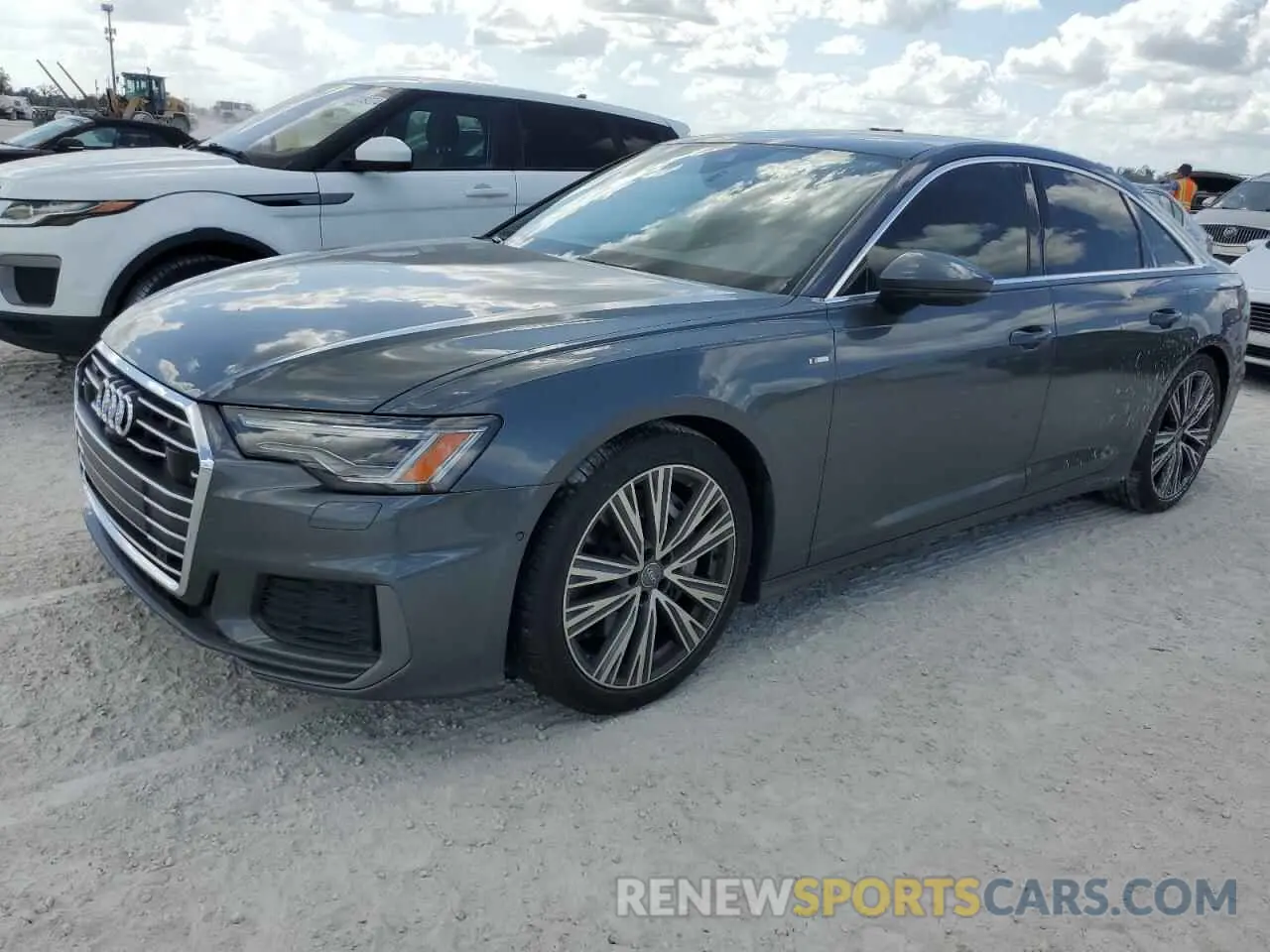 1 fotografías del automóvil dañado WAUL2AF27KN069003 AUDI A6 2019