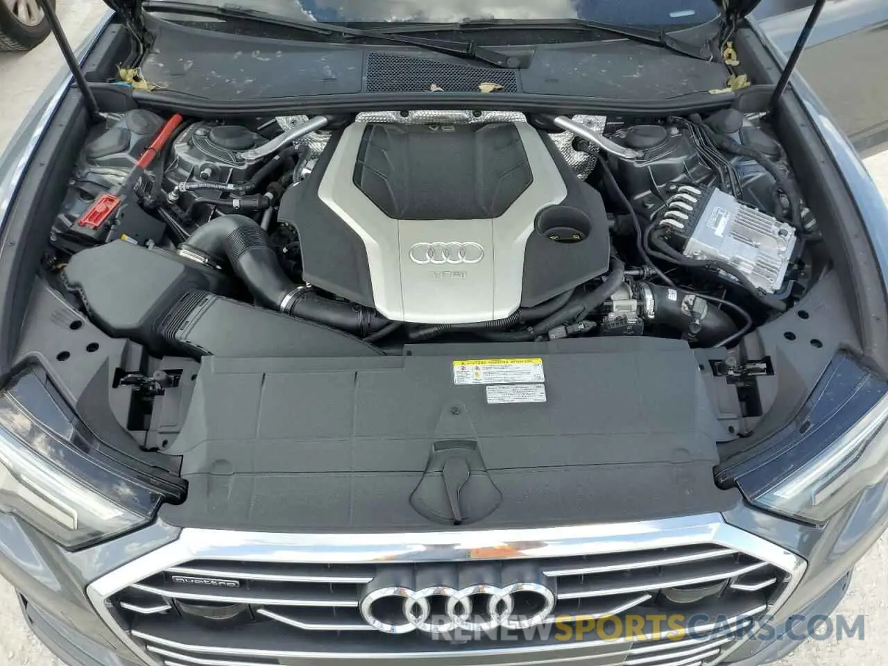 11 fotografías del automóvil dañado WAUL2AF27KN069003 AUDI A6 2019