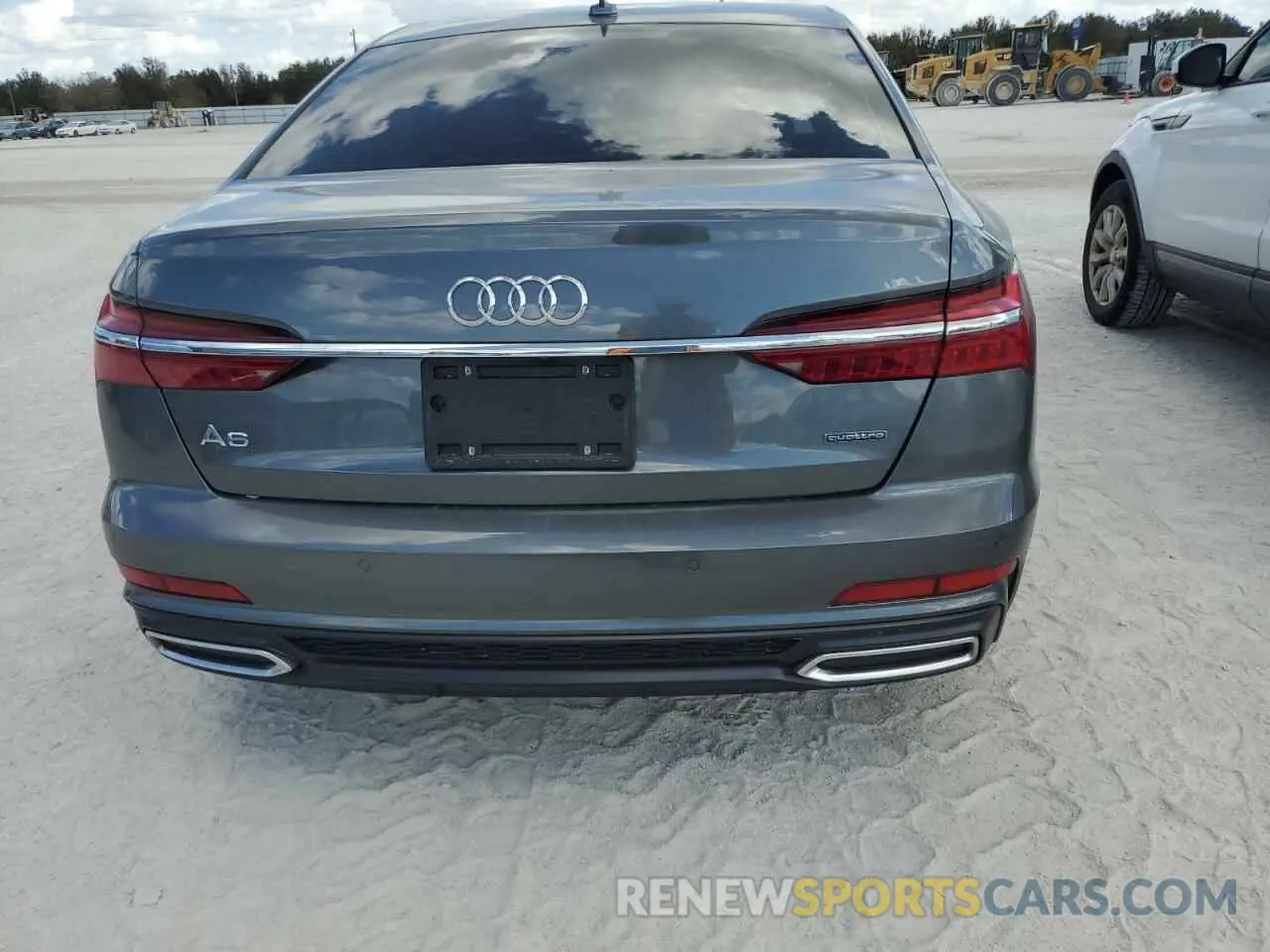 6 fotografías del automóvil dañado WAUL2AF27KN069003 AUDI A6 2019