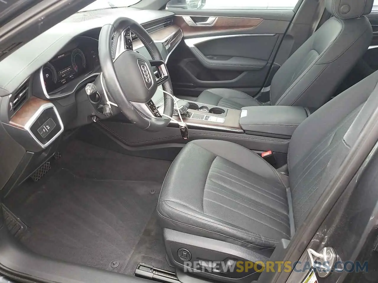 7 fotografías del automóvil dañado WAUL2AF27KN069003 AUDI A6 2019