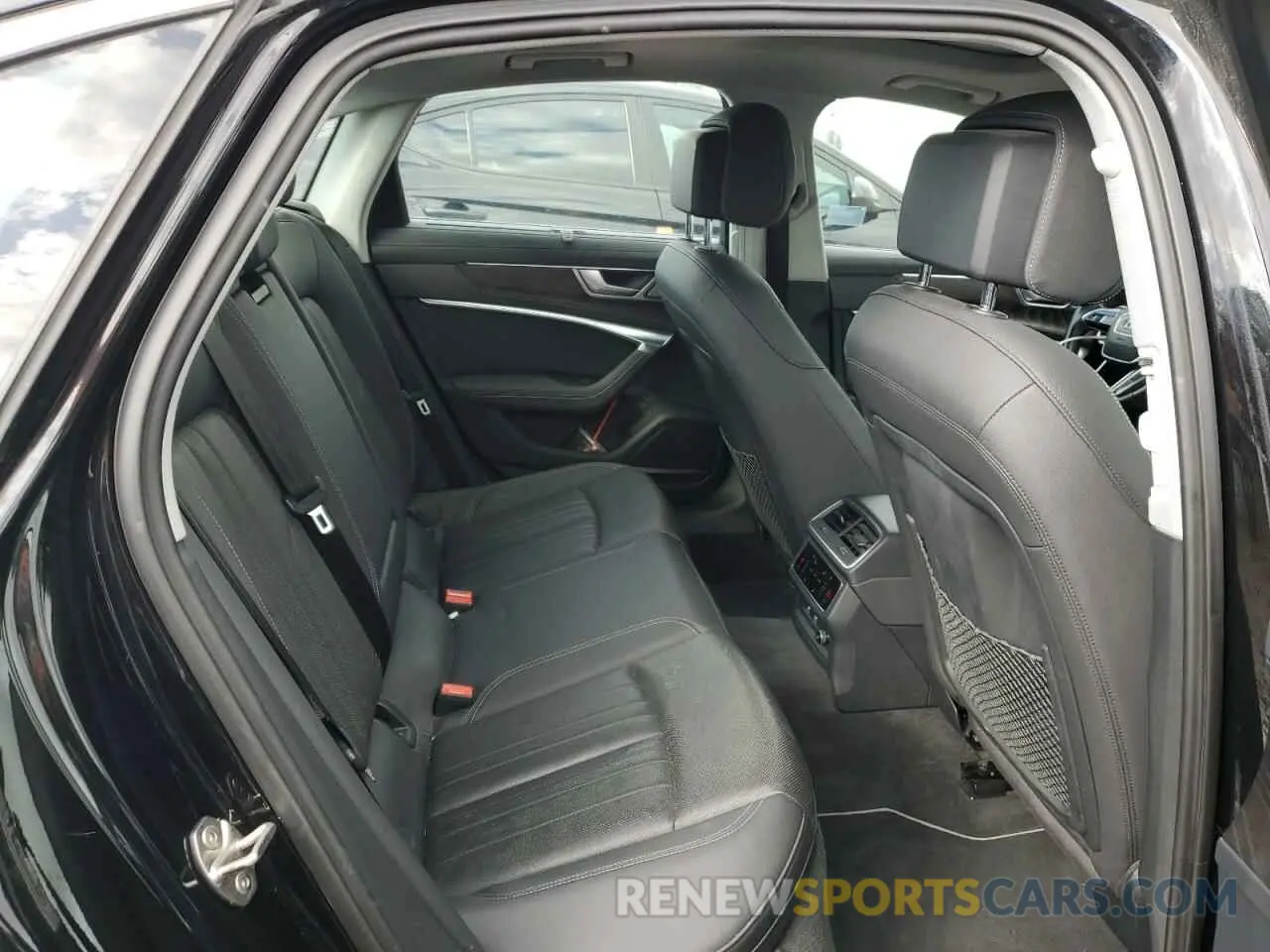10 fotografías del automóvil dañado WAUL2AF27KN114411 AUDI A6 2019