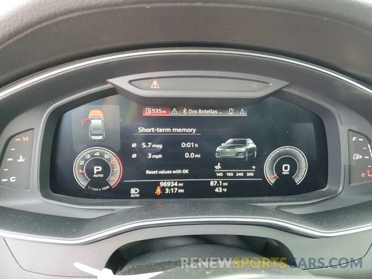 9 fotografías del automóvil dañado WAUL2AF27KN114411 AUDI A6 2019