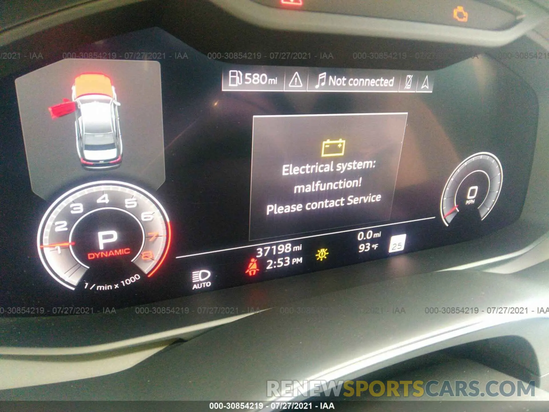 7 fotografías del automóvil dañado WAUL2AF28KN017296 AUDI A6 2019