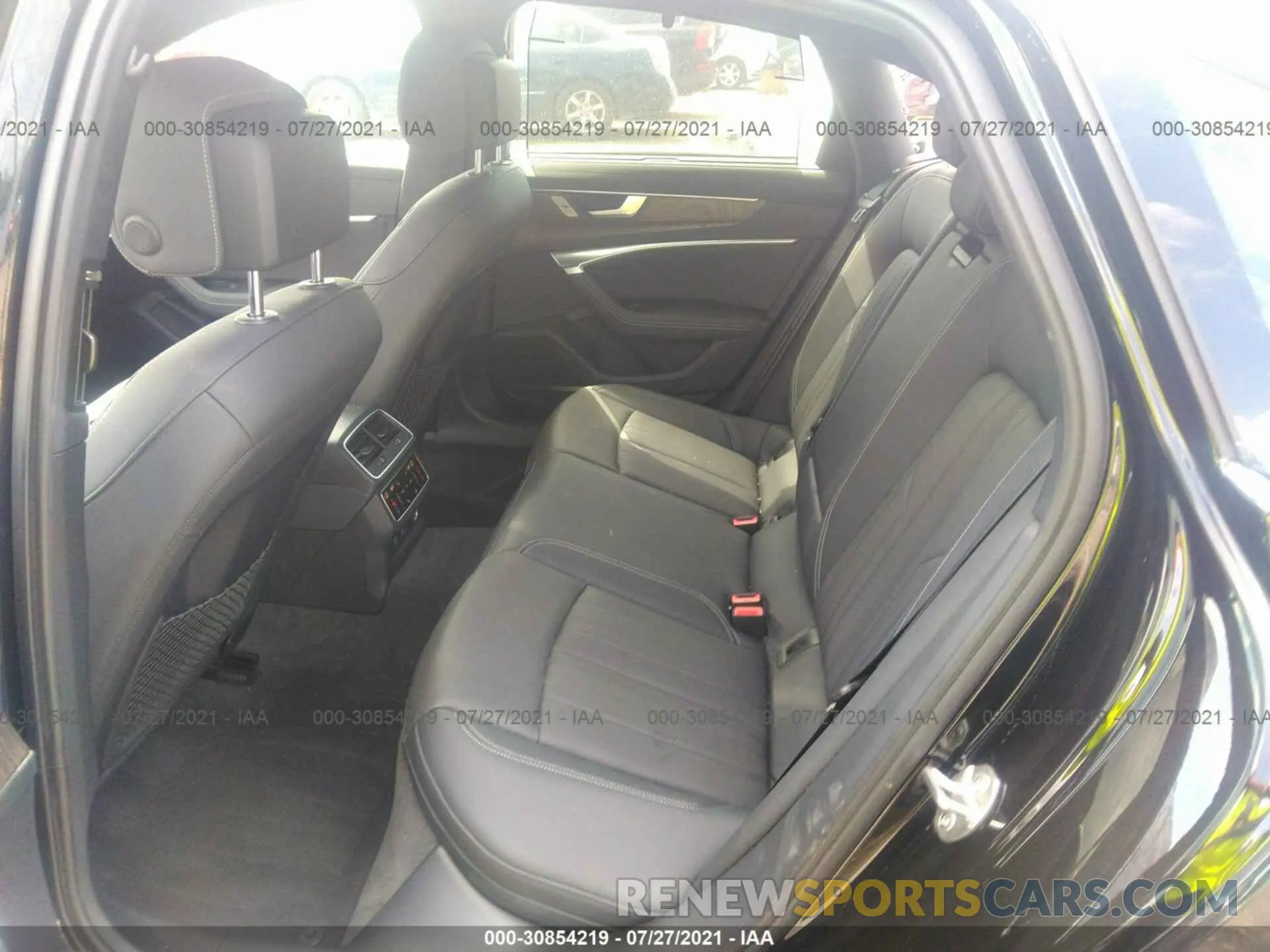 8 fotografías del automóvil dañado WAUL2AF28KN017296 AUDI A6 2019