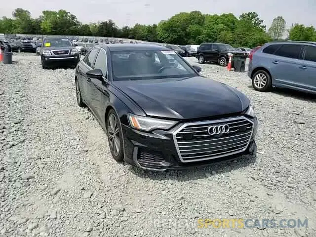 13 fotografías del automóvil dañado WAUL2AF28KN101151 AUDI A6 2019