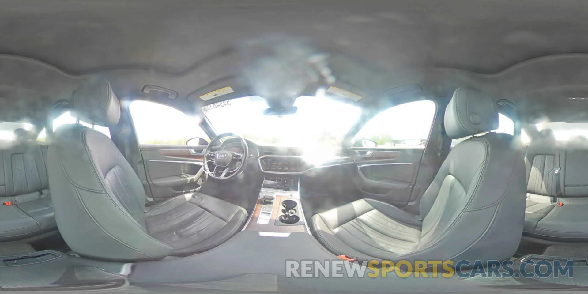 14 fotografías del automóvil dañado WAUL2AF28KN101151 AUDI A6 2019