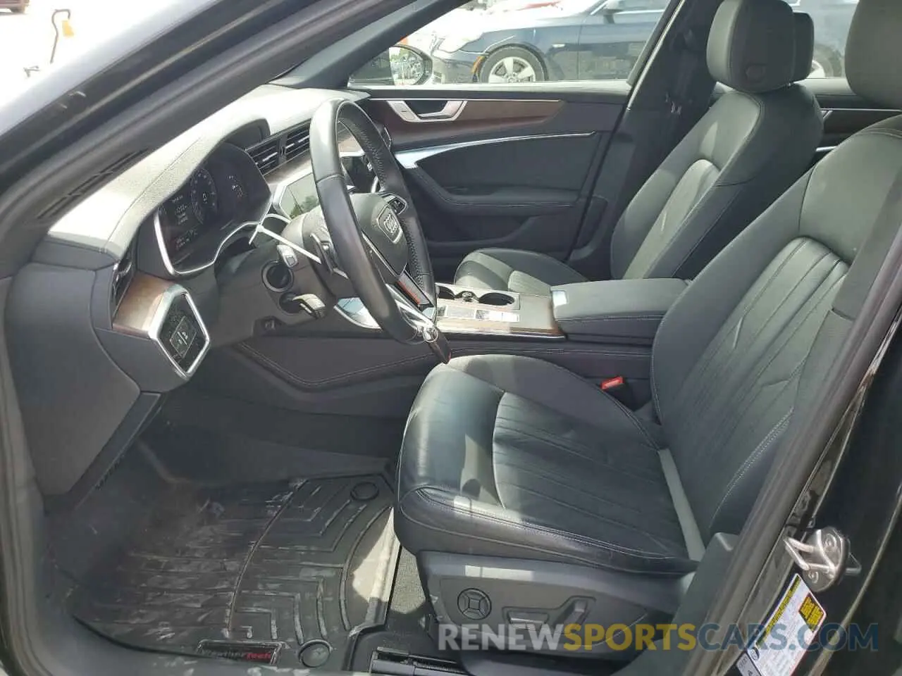 7 fotografías del automóvil dañado WAUL2AF28KN101151 AUDI A6 2019