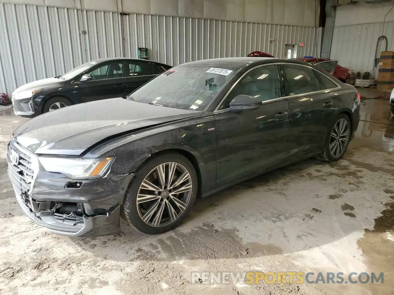 1 fotografías del automóvil dañado WAUL2AF28KN103384 AUDI A6 2019