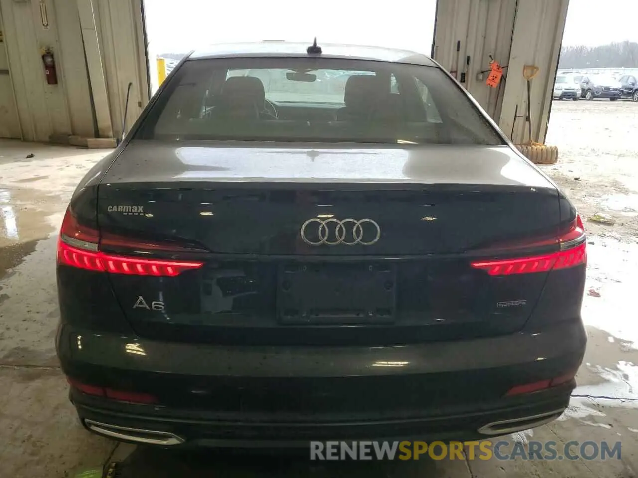 6 fotografías del automóvil dañado WAUL2AF28KN103384 AUDI A6 2019