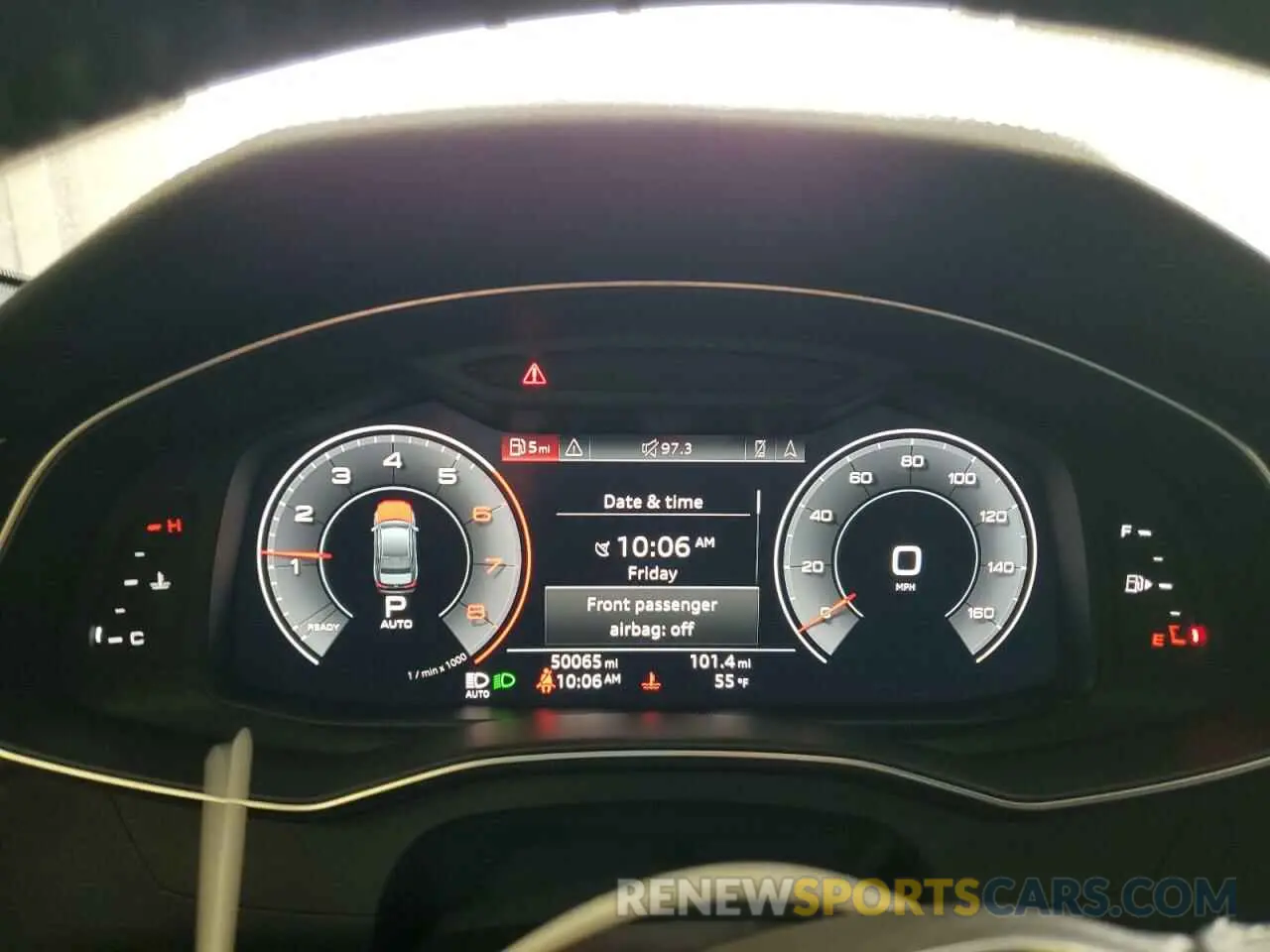 9 fotografías del automóvil dañado WAUL2AF28KN103384 AUDI A6 2019