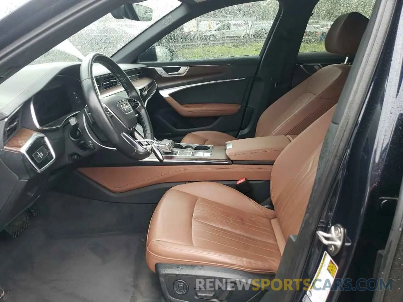 7 fotografías del automóvil dañado WAUL2AF29KN073540 AUDI A6 2019