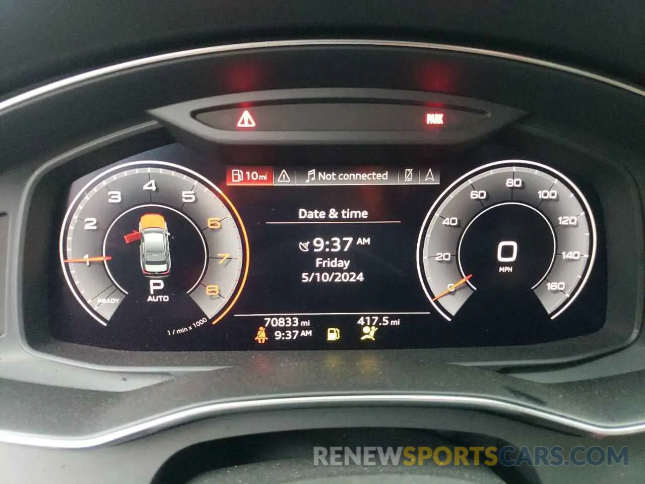 9 fotografías del automóvil dañado WAUL2AF29KN073540 AUDI A6 2019