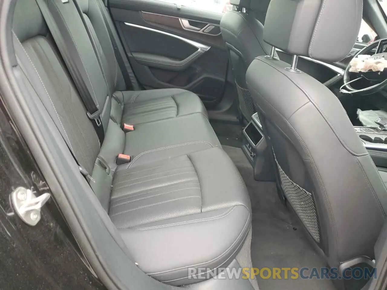 10 fotografías del automóvil dañado WAUL2AF2XKN049165 AUDI A6 2019