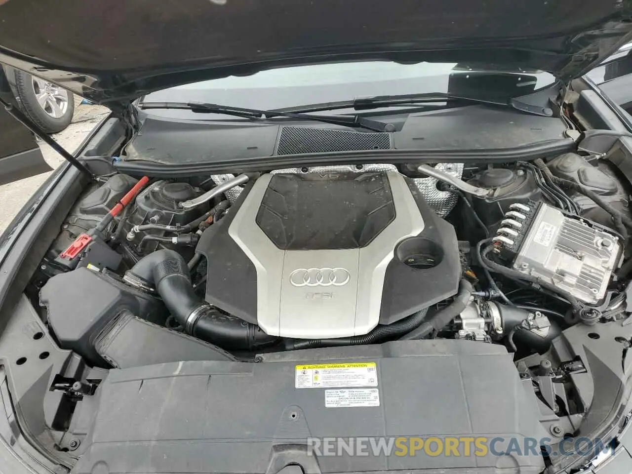 11 fotografías del automóvil dañado WAUL2AF2XKN049165 AUDI A6 2019