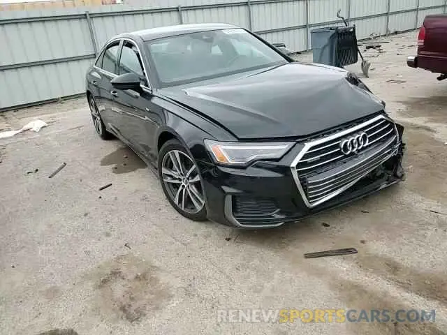 13 fotografías del automóvil dañado WAUL2AF2XKN049165 AUDI A6 2019