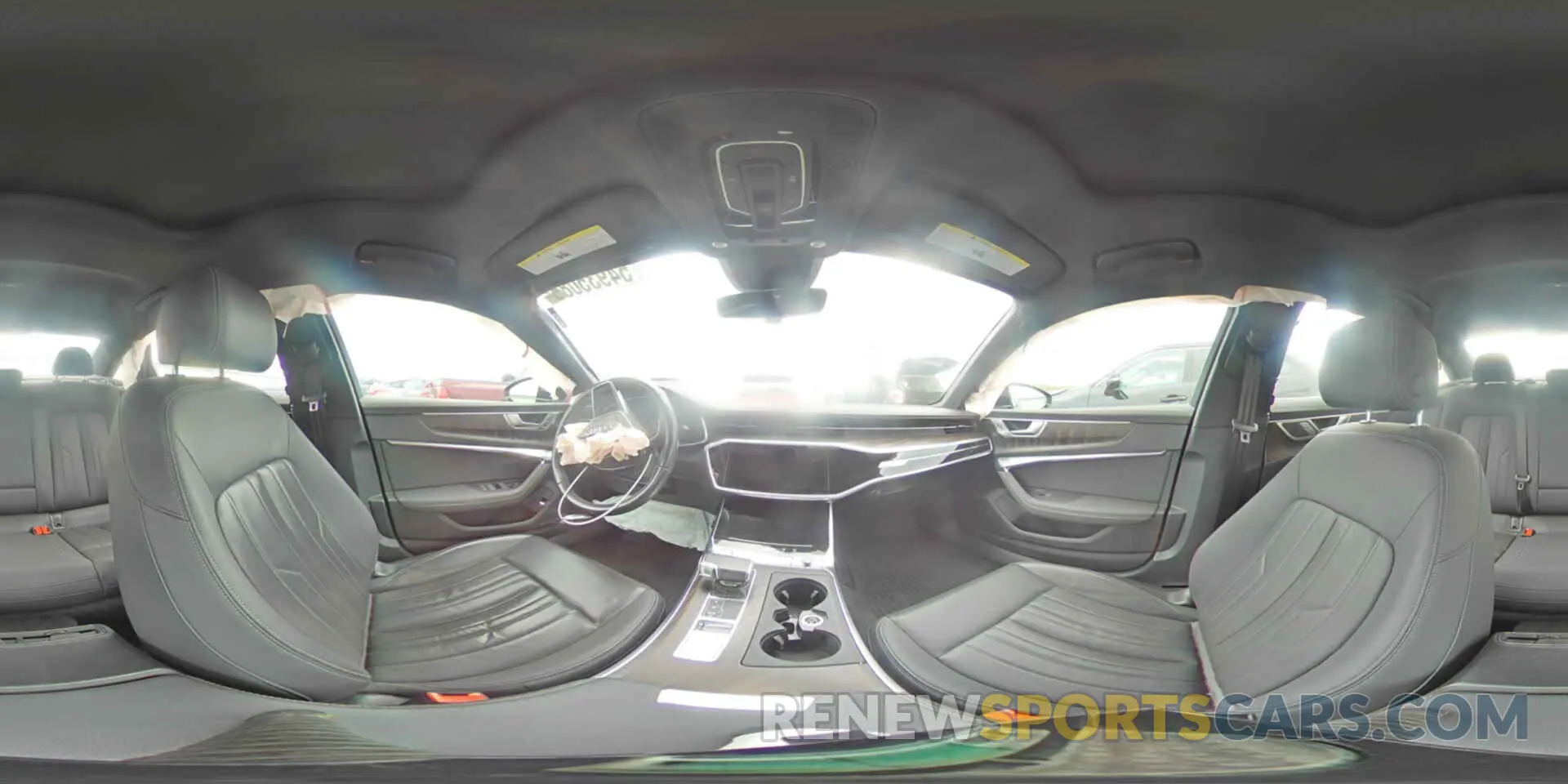 14 fotografías del automóvil dañado WAUL2AF2XKN049165 AUDI A6 2019