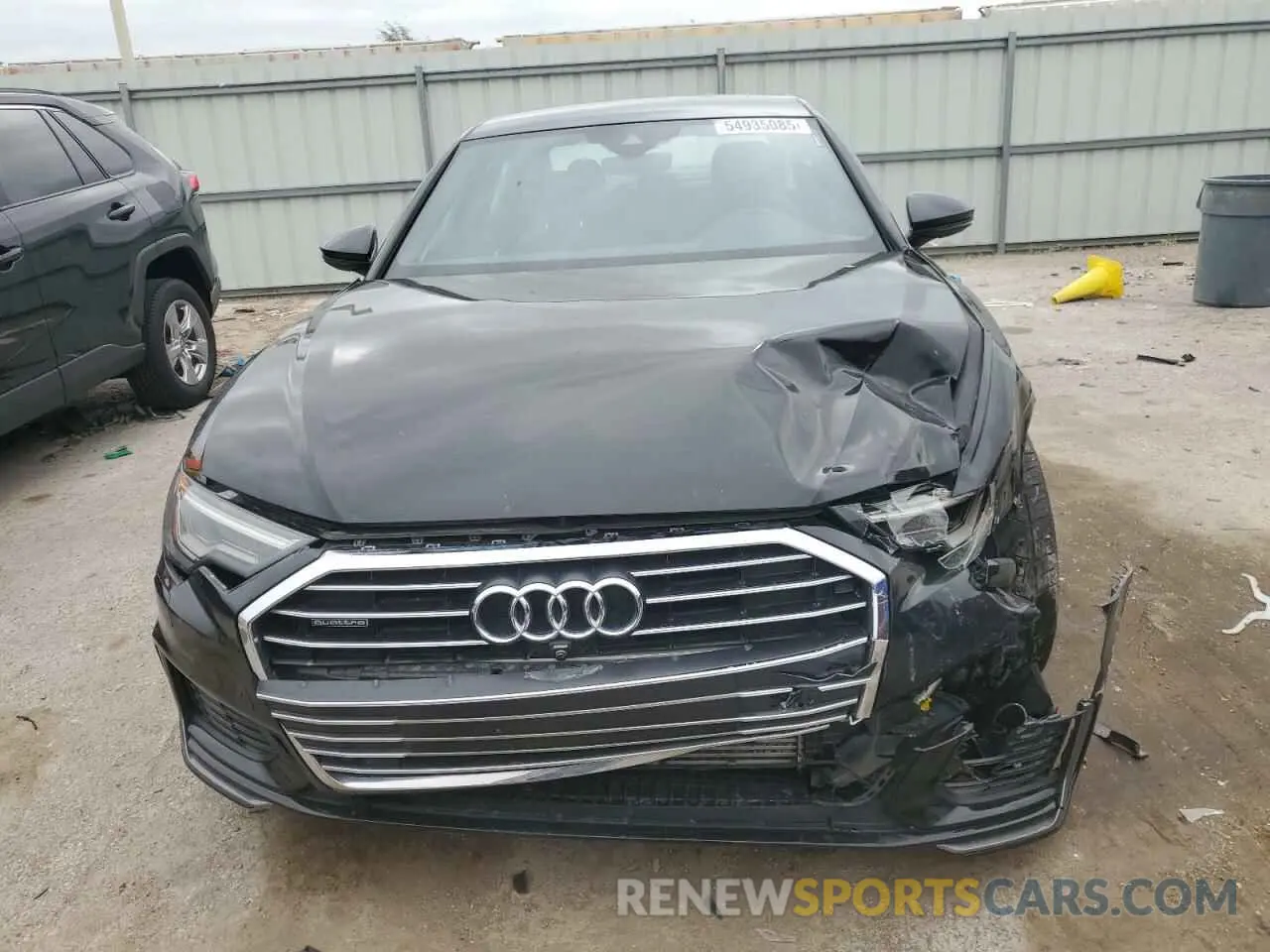 5 fotografías del automóvil dañado WAUL2AF2XKN049165 AUDI A6 2019