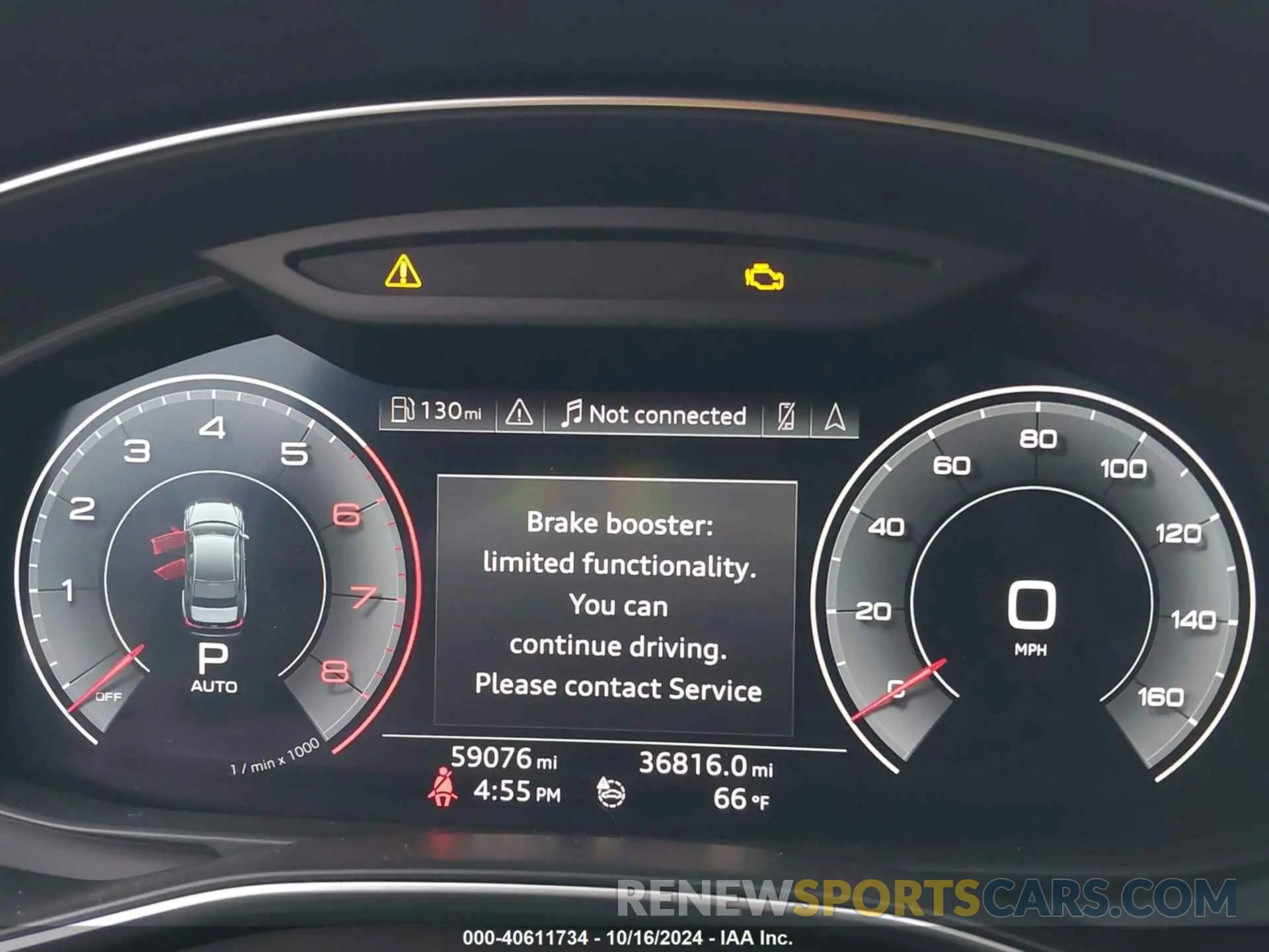 7 fotografías del automóvil dañado WAUL2AF2XKN095921 AUDI A6 2019