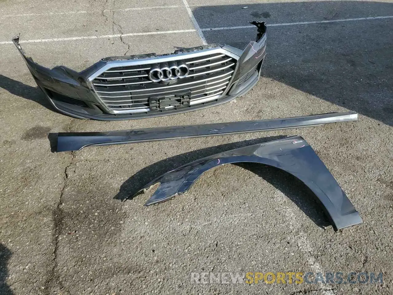 12 fotografías del automóvil dañado WAUL2AF2XKN112748 AUDI A6 2019