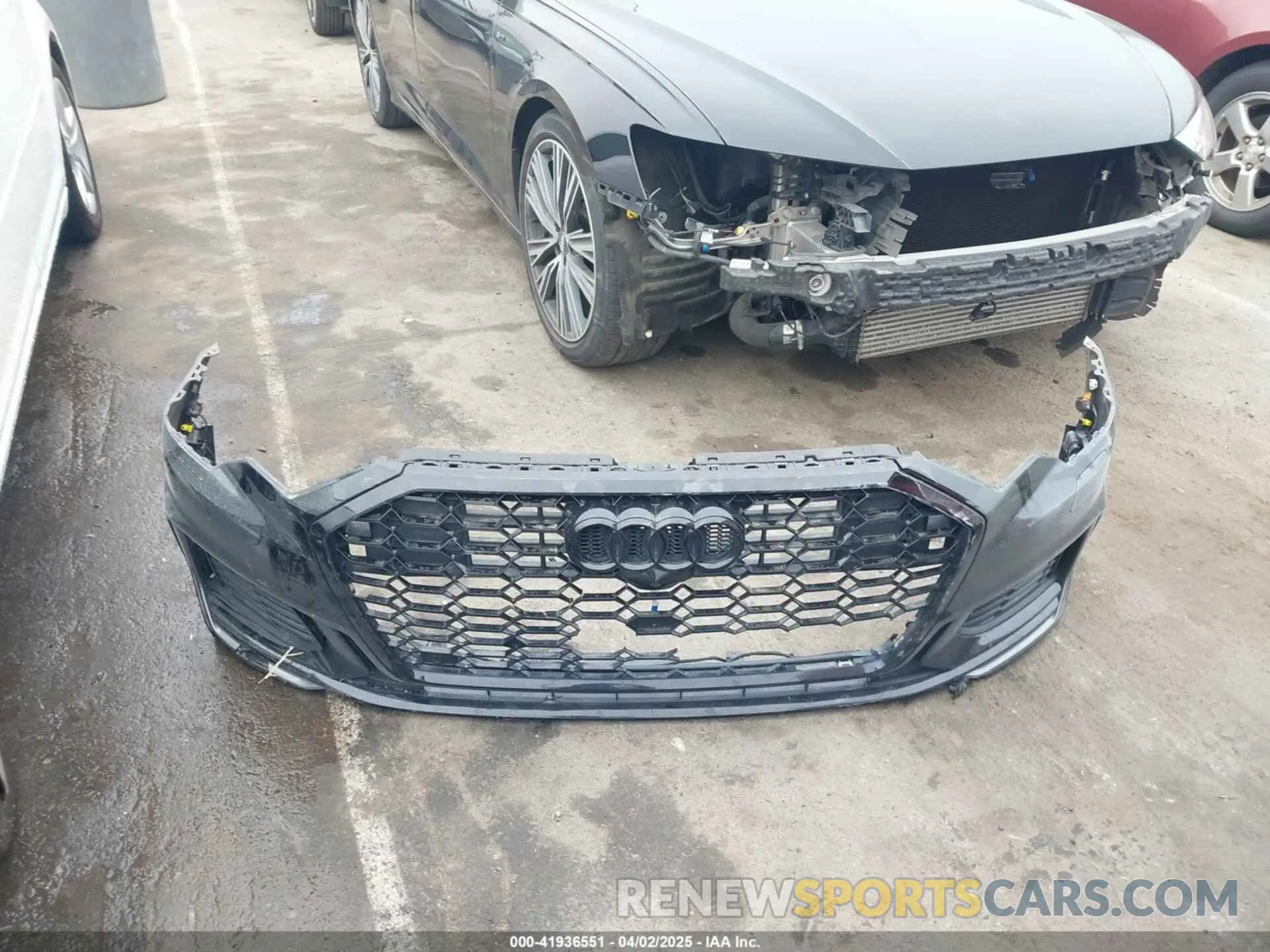 12 fotografías del automóvil dañado WAUL2BF24KN062516 AUDI A6 2019