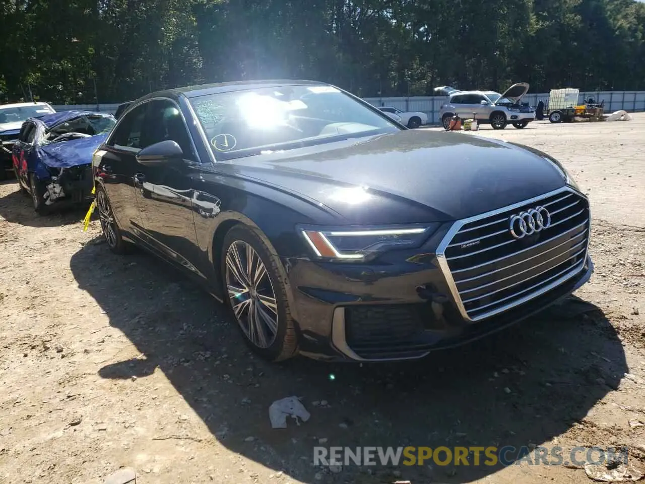 1 fotografías del automóvil dañado WAUL2BF26KN047158 AUDI A6 2019