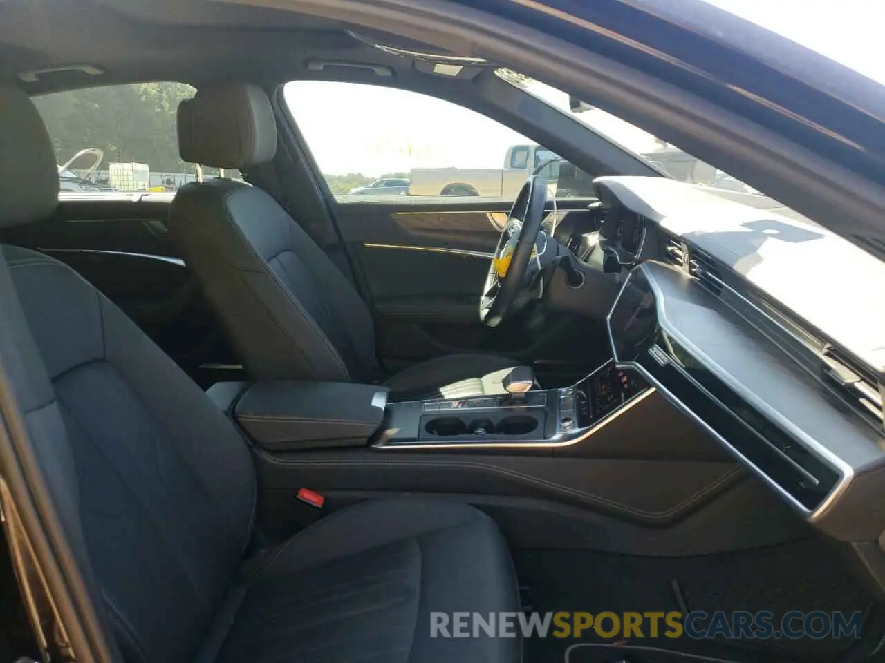 5 fotografías del automóvil dañado WAUL2BF26KN047158 AUDI A6 2019