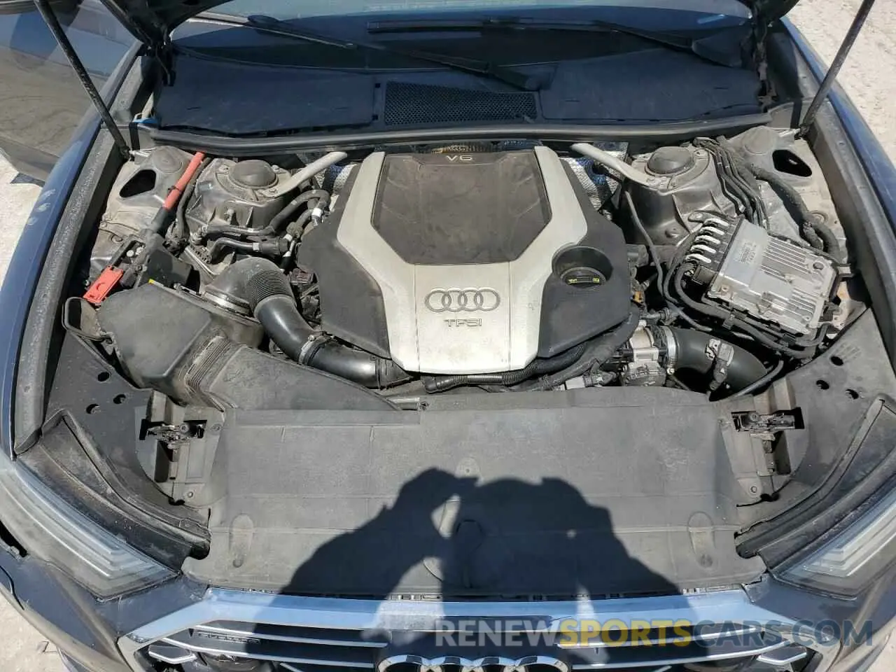 11 fotografías del automóvil dañado WAUM2AF21KN025311 AUDI A6 2019