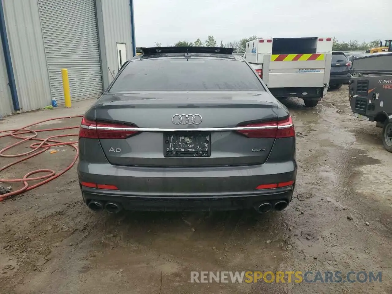 6 fotografías del automóvil dañado WAUM2AF21KN025311 AUDI A6 2019