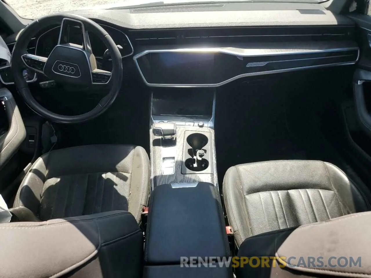 8 fotografías del automóvil dañado WAUM2AF21KN025311 AUDI A6 2019