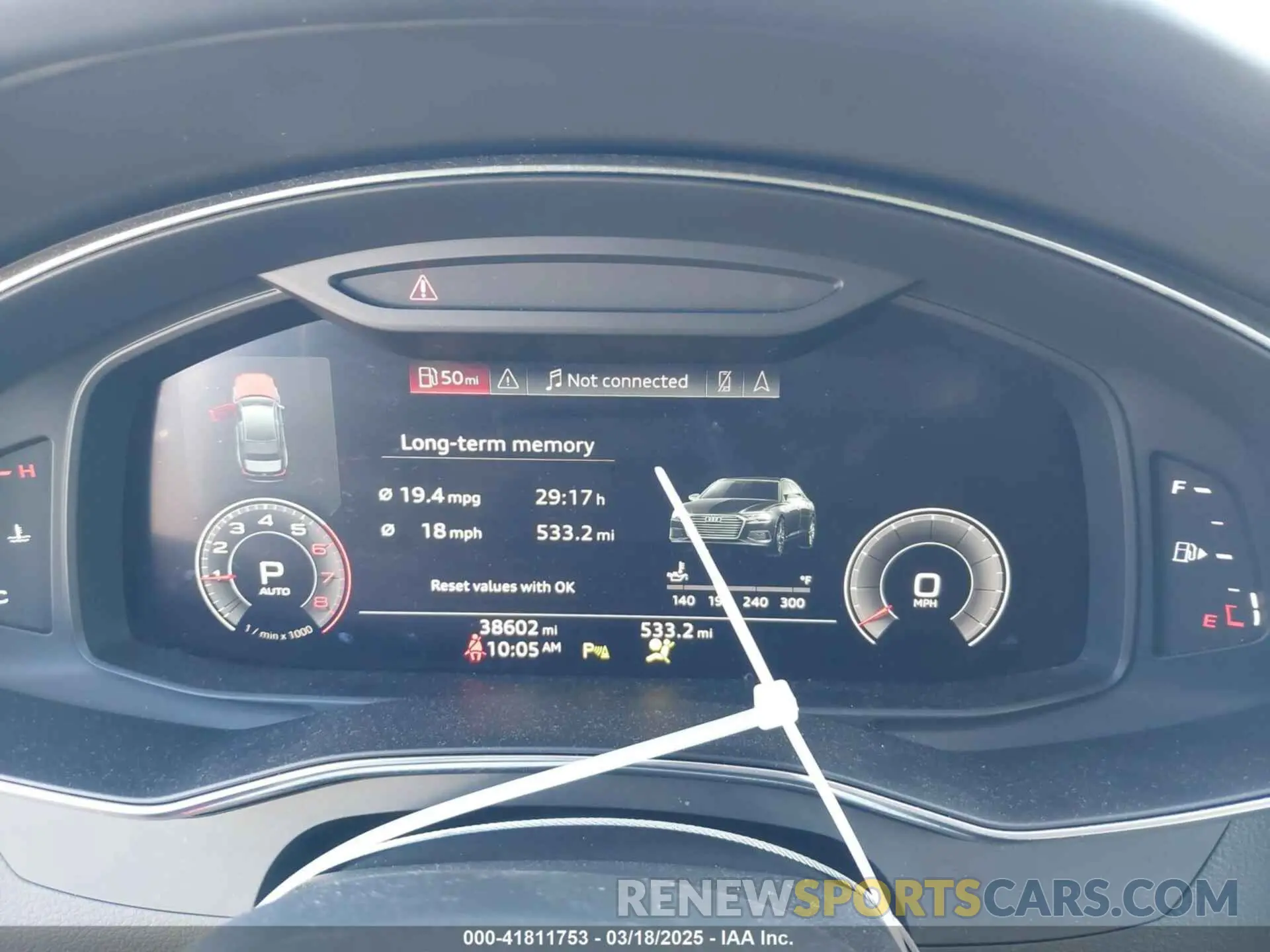 7 fotografías del automóvil dañado WAUM2AF22KN044384 AUDI A6 2019