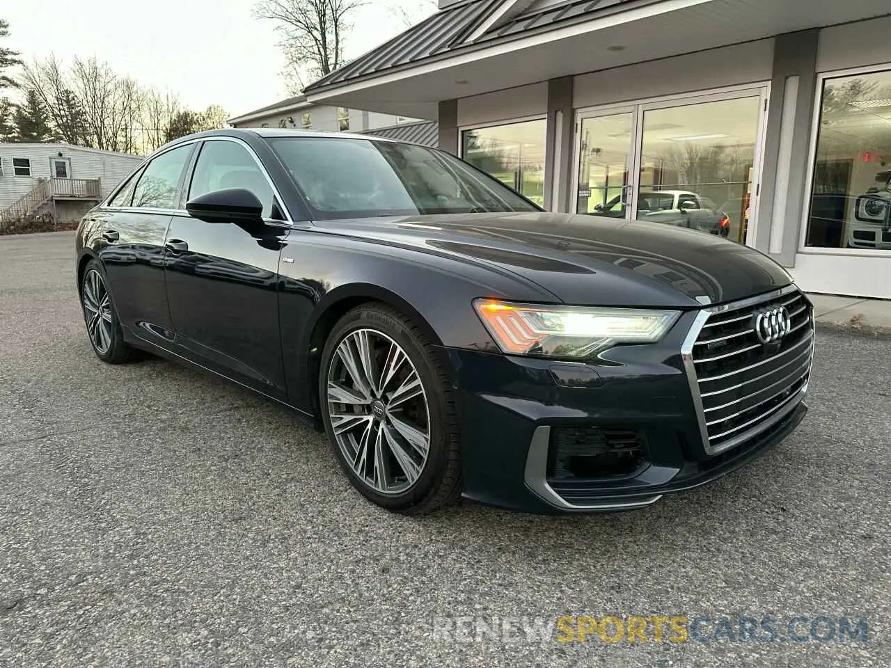 1 fotografías del automóvil dañado WAUM2AF22KN107841 AUDI A6 2019
