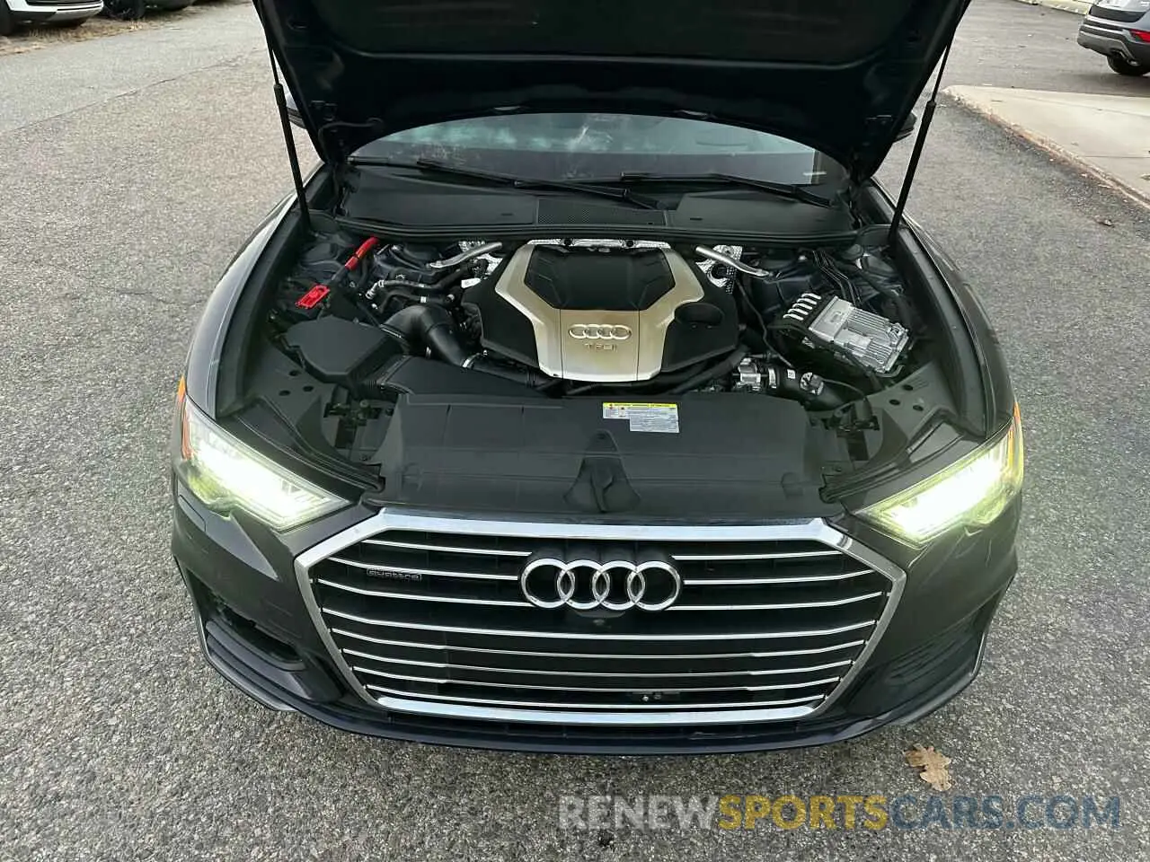 7 fotografías del automóvil dañado WAUM2AF22KN107841 AUDI A6 2019