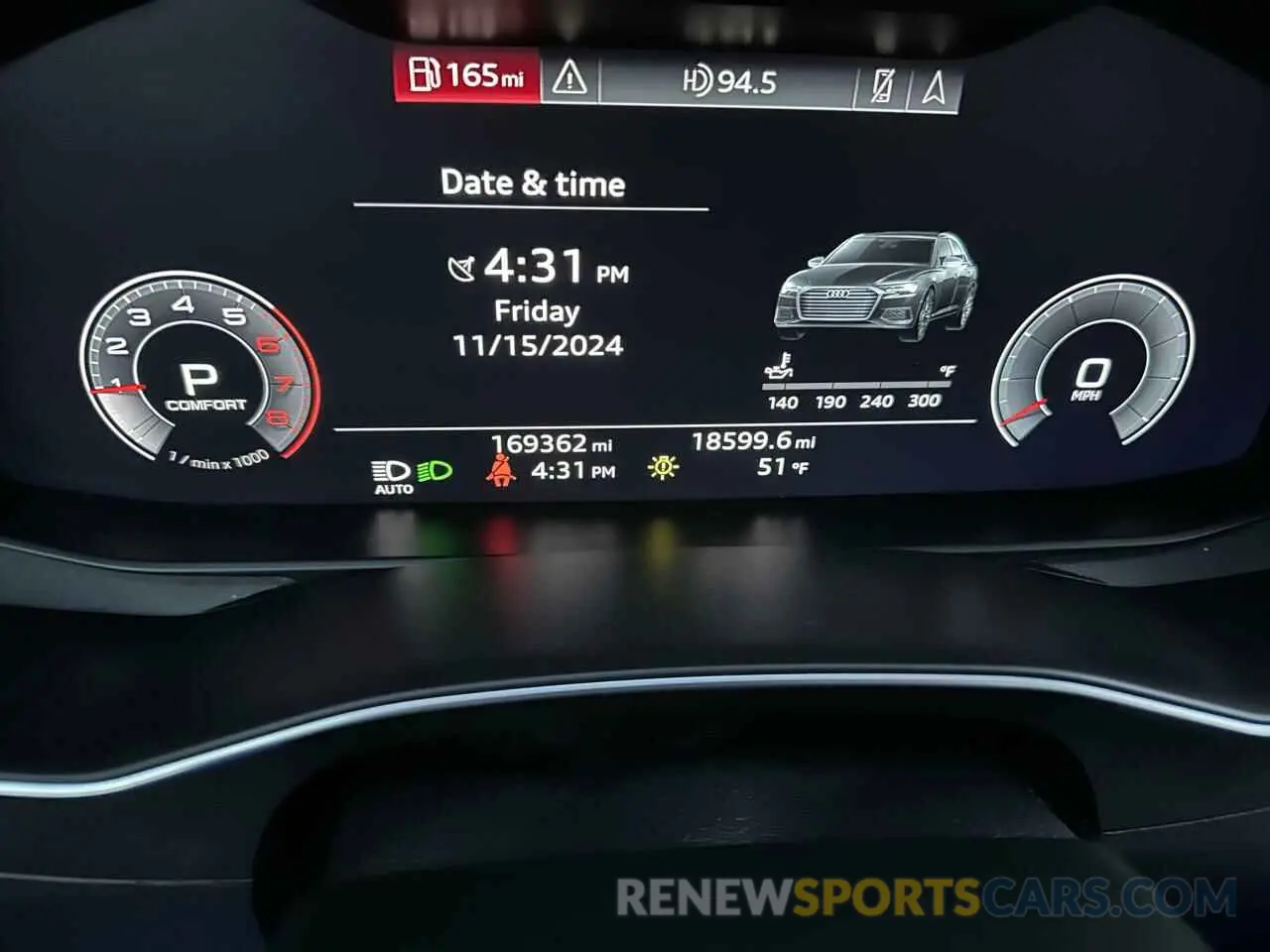 8 fotografías del automóvil dañado WAUM2AF22KN107841 AUDI A6 2019