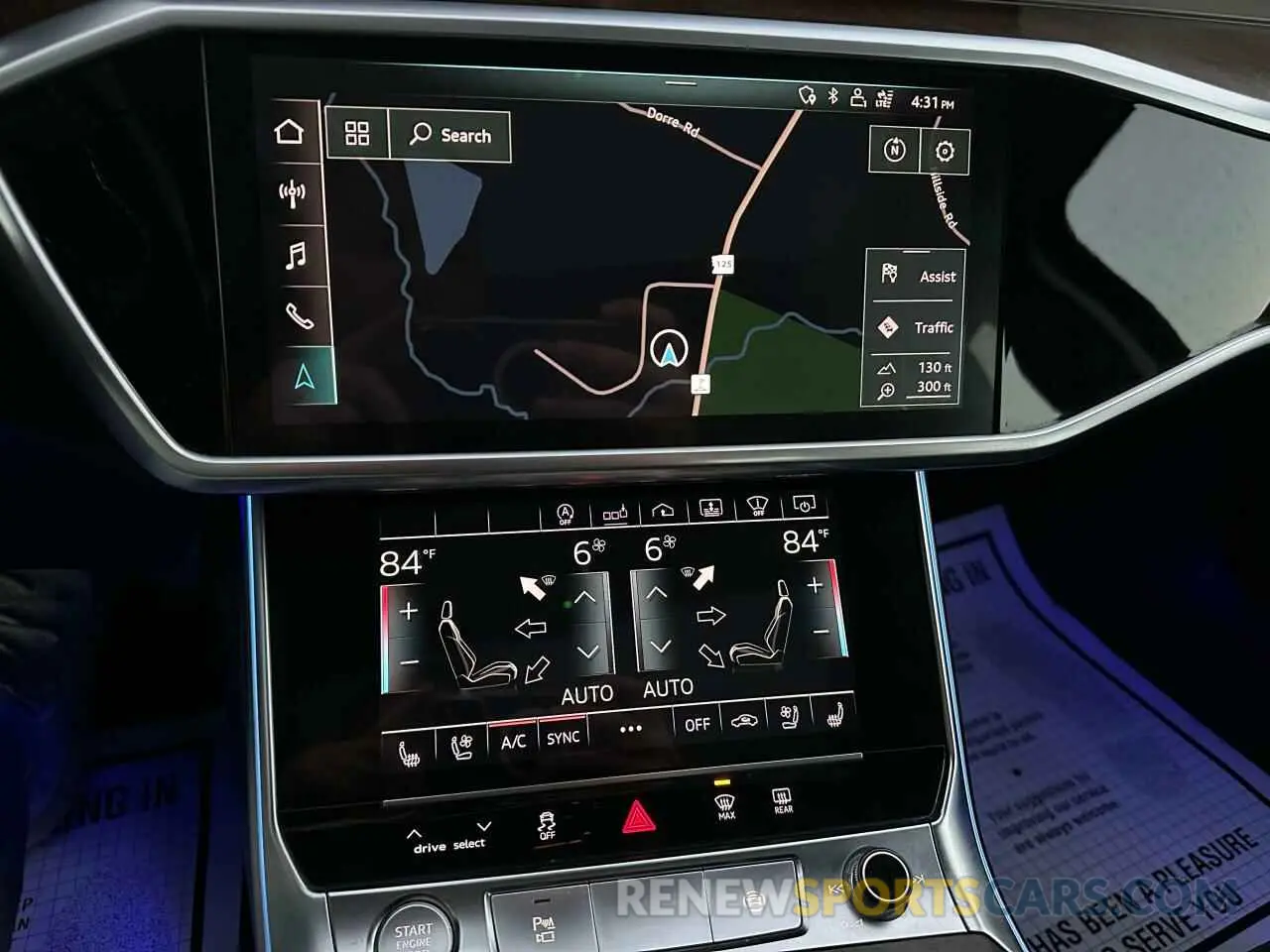 9 fotografías del automóvil dañado WAUM2AF22KN107841 AUDI A6 2019