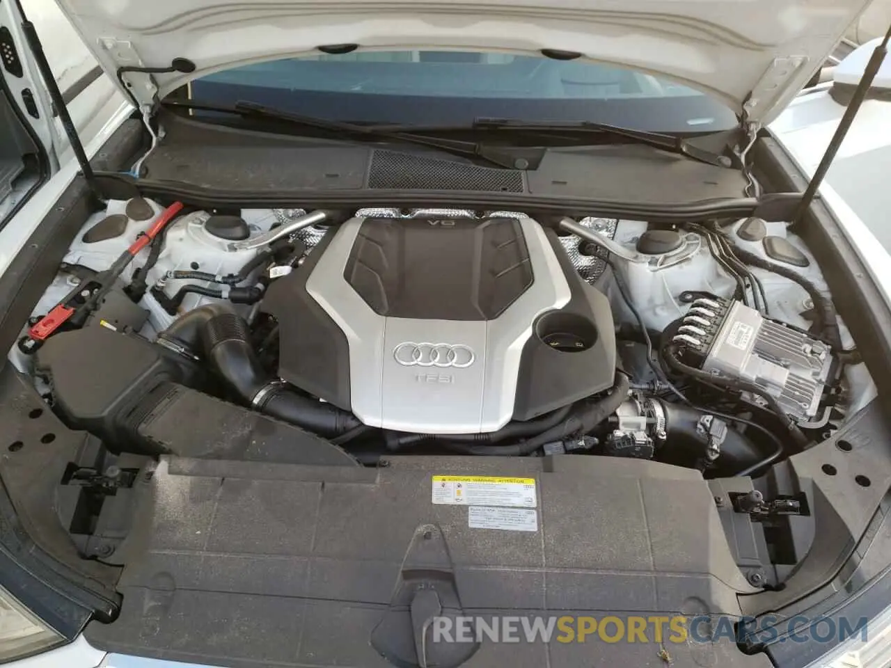 11 fotografías del automóvil dañado WAUM2AF24KN035525 AUDI A6 2019